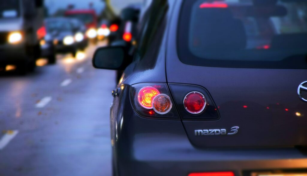 Summer Holiday Traffic Jam