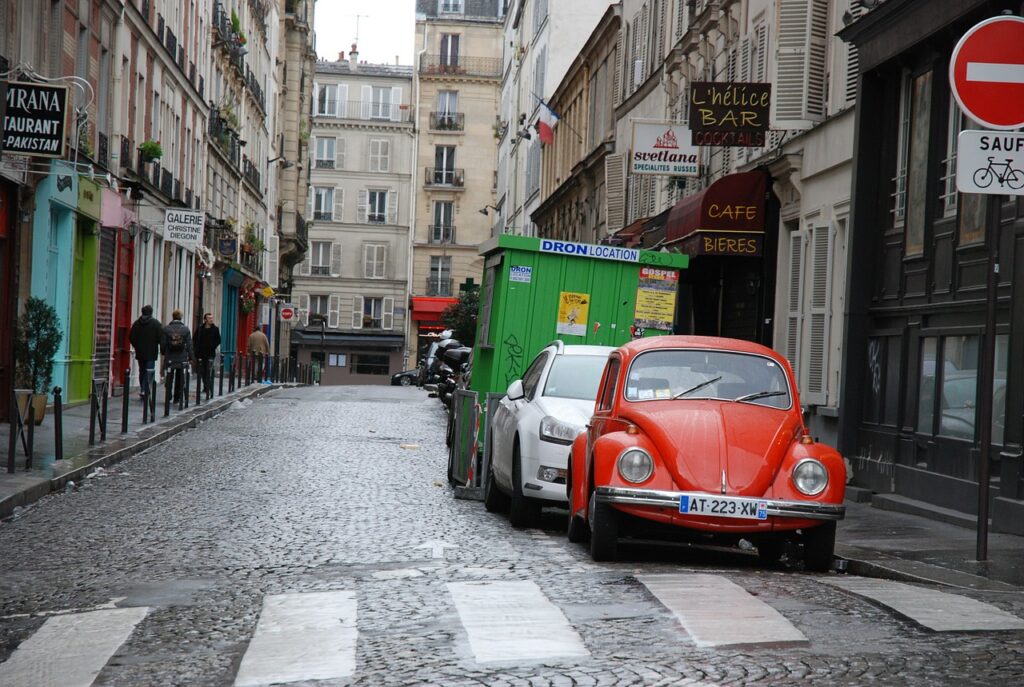 Driving abroad