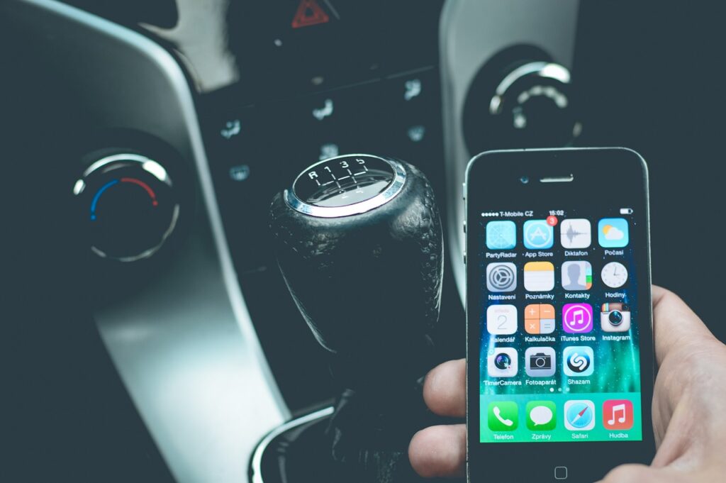 Phone whilst driving
