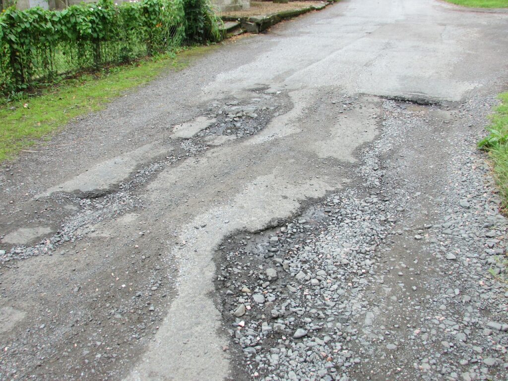 Pothole Season