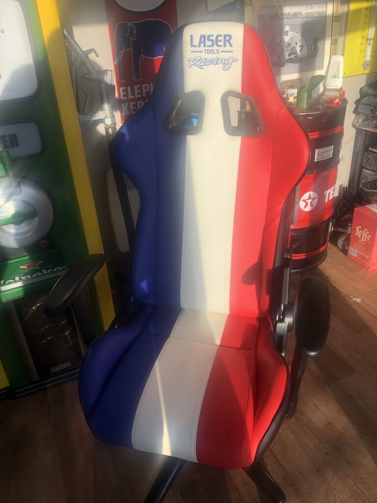 Laser Tools Racing Office Chair
