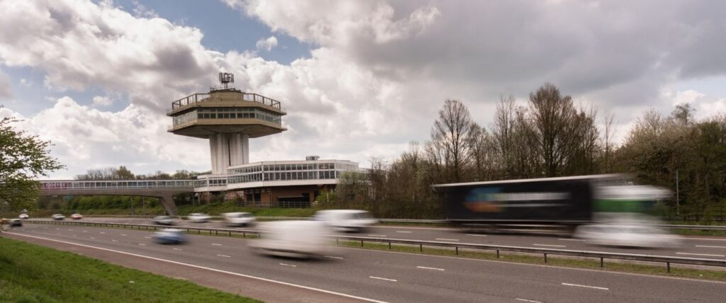 Are Motorway Service Stations (at last) having a resurgence